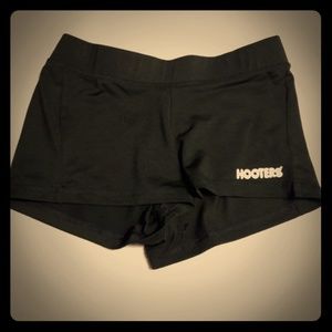 Hooter's shorts